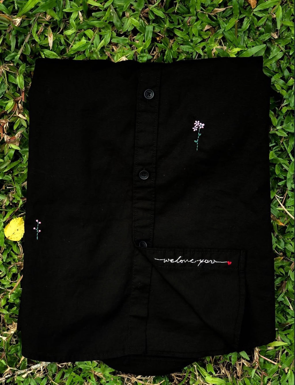 Introducing our new men's wear with elegant embroidery details-fully customizable to match your style