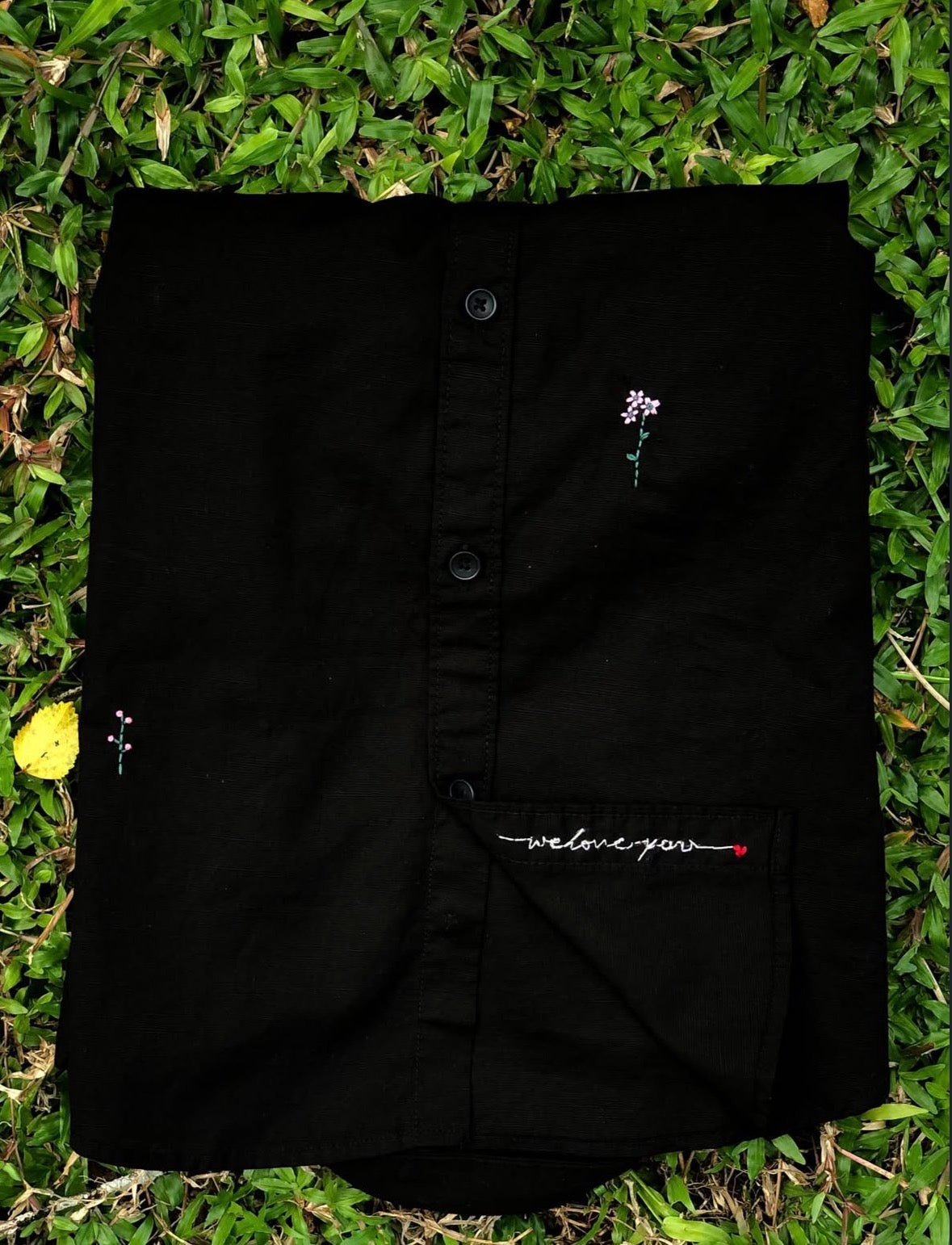 Introducing our new men's wear with elegant embroidery details-fully customizable to match your style