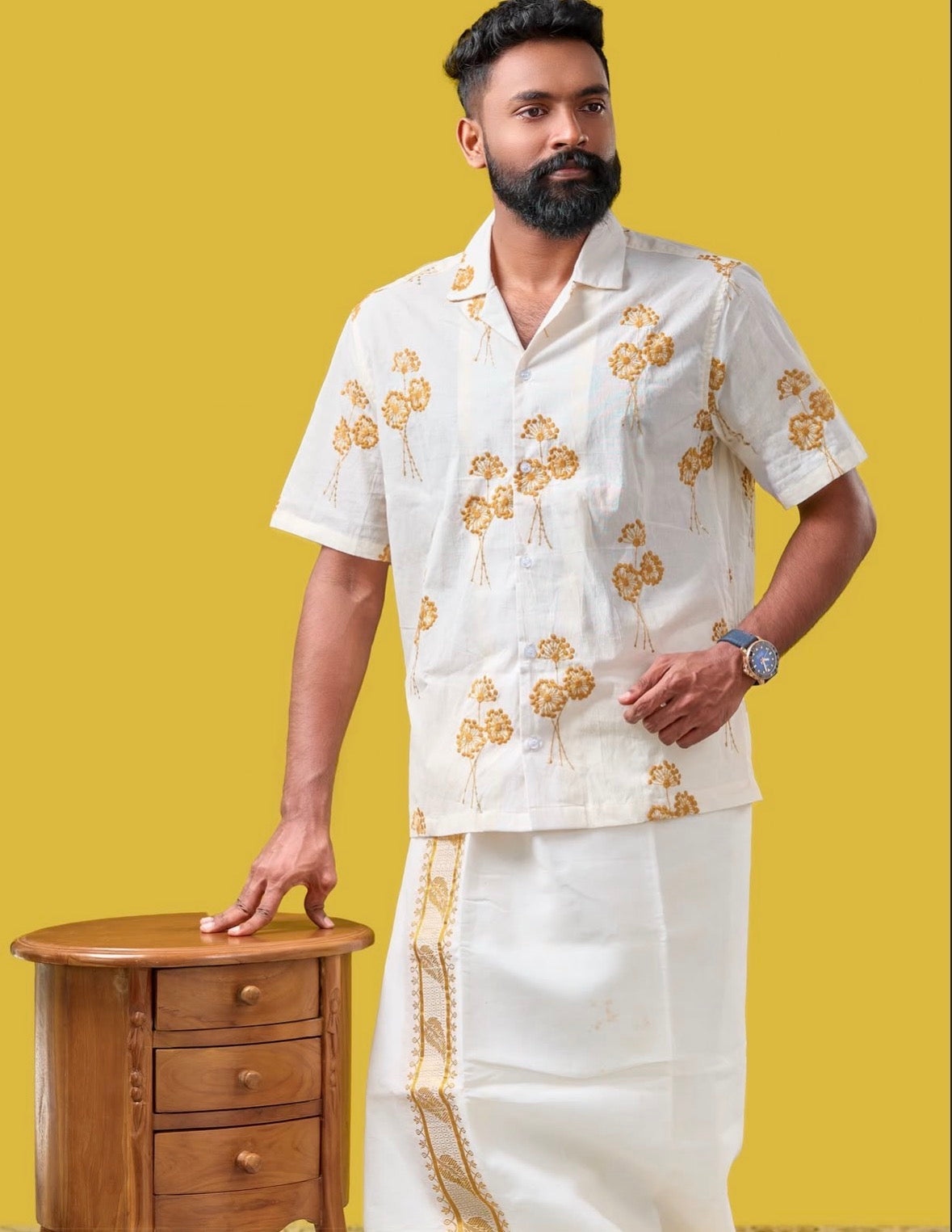 Launching our debut Men's Collection timeless, elegant, and rooted in tradition.