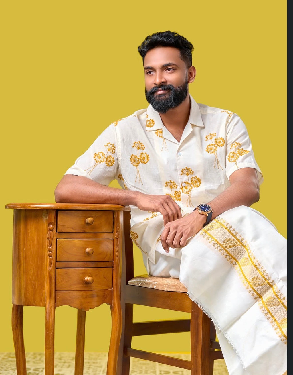 Launching our debut Men's Collection timeless, elegant, and rooted in tradition.